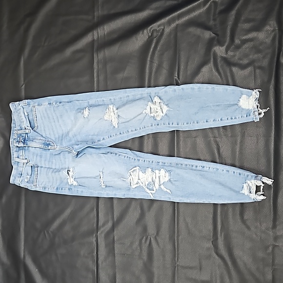 American Eagle next level stretch Distressed Jeggings size 2 Reg - Picture 1 of 6
